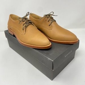 Nisolo James Oxford Shoes Almond Size 8 NEW Leather